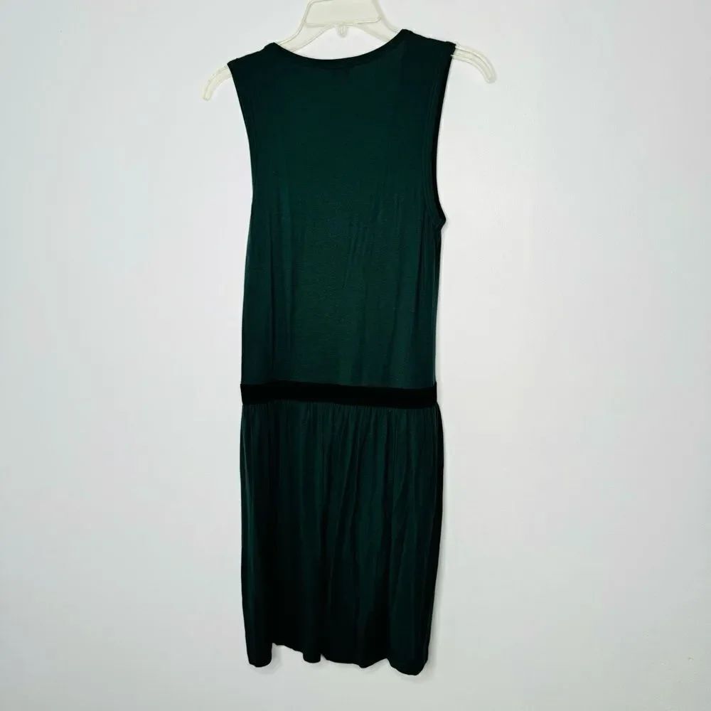 Theory gray/green dress size small